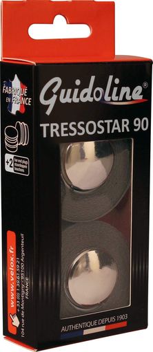 VELOX(ヴェロックス) バーテープ TRESSOSTAR 90 DELUXE コットン ダークグレー