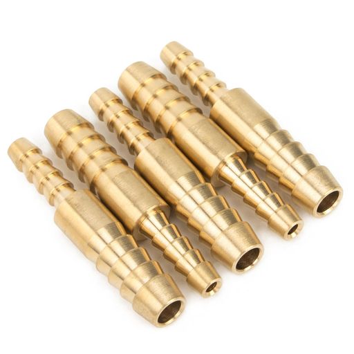 全部5個入:8g/個 サイズ:ホース内径3mmx6mm 材質:黄銅 堅牢で耐久性のある素材を使用し、長期間にわたって信頼性の高い接続を提供します。 家庭用および工業用の様々なホース接続に適しており、水や空気などの流体に適用。