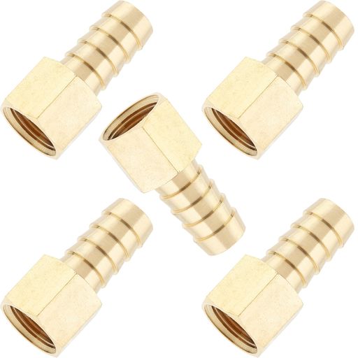 LTWFITTING ホースニップル タケノコジョイント メネジ G(PF)3/8 ホース内径12mm(5...