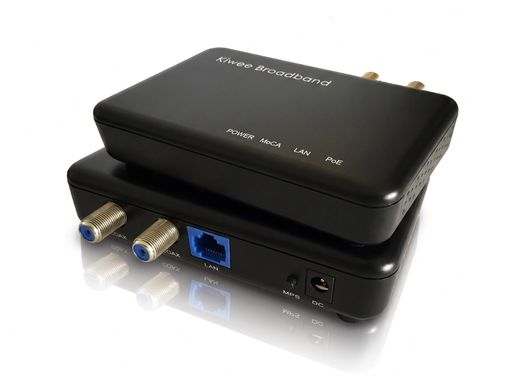 MoCA 2.5アダプターキット 2.5Gイーサネットポート搭載 & PoE+ 30W対応 – イーサネットを同軸ケーブルで伝送 – Wi-Fi 6E/7アクセスポイント、IPカメラ等に最適 – 型番:KB-M3-03