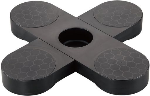 ミエ産業日本製タイヤパレット製品サイズ70x70x7cmブラック耐荷重120kg【タイヤパレット】ホイール18インチ、タイヤ外径70cmまで対応【タイヤカバーLサイズ】16インチ~18インチ対応(3.0)