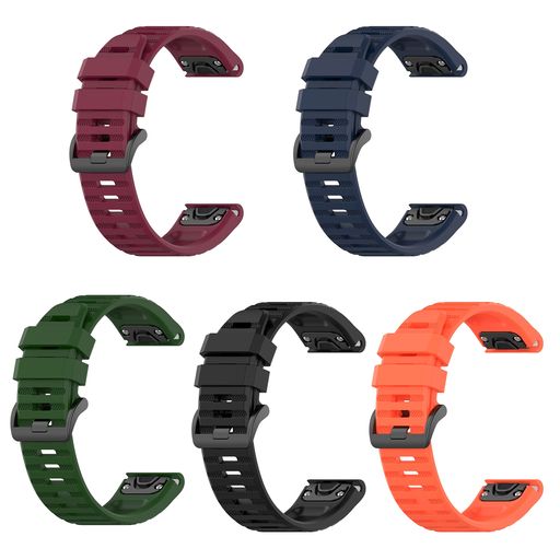 Rakuten - FitTurnQuickFit20mmシリコンバンド対応GarmininstinctE40mm/Fenix843mm/7S/7SPro/7SSolar/7SSapphireSolar/6S/6SPro/5S/5S