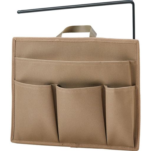 キングジム(Kingjim) 収納 ハングオーガナイザー バッグインバッグ ヨコ ベージュ New Basic HOZ200ヘー