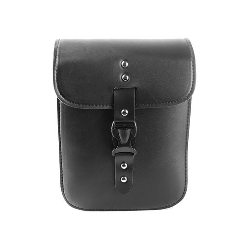 Saddle Bag - ZSADZSバイク用サイドバッグ防水汎用ツールバッグレザー小物入れ工具入れ自転車用サドルバッグブラック