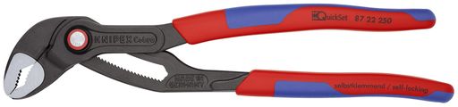 クニペックス KNIPEX 8722-250 コブラ クイックセット(SB) 8722-250