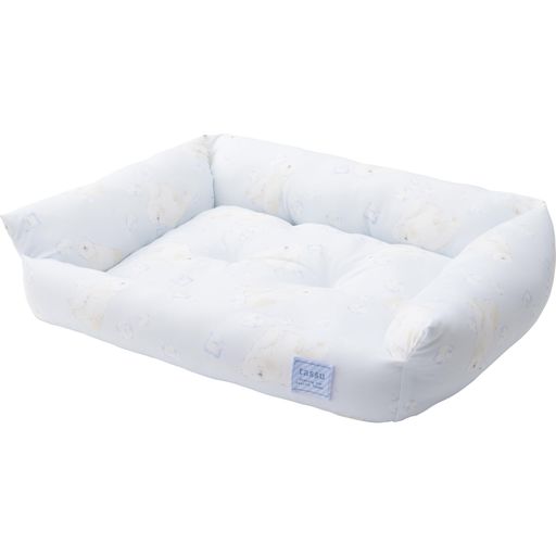 tassu クールインテリア ペットベッド 犬用 猫兼用 スクエア 夏用 接触冷感 Q-MAX0...