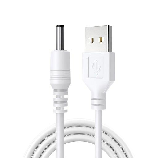 USB to DC3.5mm 1.35mm 電源ケーブル 80cm ポータブル電子機器用 信頼できる充電コード USB 電源ケーブル ルーター用