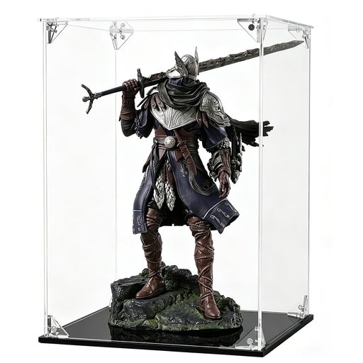 Gorocking フィギュアケース 透明収納ケース コレクションケース ディスプレイケー...