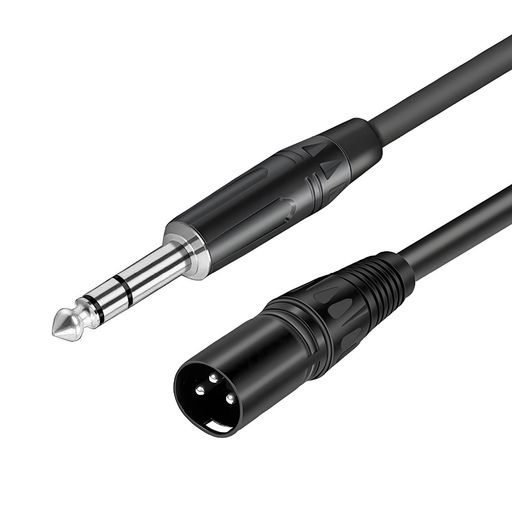 【明確な伝送属性】適合専属シーン本製品は不平衡式3.5 mm公頭転XLR公頭変換線であり、非平衡信号伝送のために設計されており、不互換平衡ケーブル設備に注意し、選択する前に設備インタフェースのタイプを確認してください。 【高規格材質加持】音質が明瞭で損傷のない殻は亜鉛合金材質を採用し、頑丈で耐落下性があり、強度と耐久性を両立している、内部に純銅導体、高品質金メッキプラグを搭載し、純銅編み網+アルミニウム箔の二重遮蔽構造を組み合わせ、強力な耐干渉、信号損失を根絶し、明瞭で純粋な原音を還元する。 【幅広く兼ねる】クロスデバイスは携帯電話、MP 3プレーヤー、タブレット、ノートパソコン、録音機などの3.5 mmインタフェースを持つデバイスとシームレスに接続でき、調音台、増幅器、スピーカなどのXLRインタフェースデバイスとペアで使用し、ステレオ信号のモノラル信号出力を実現する。
