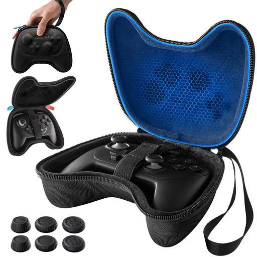 JSAUX プロコンケース Switch 2 Pro対応 スイッチ 2 プロ コントローラ専用収納ケース Switch プロコン 2対応