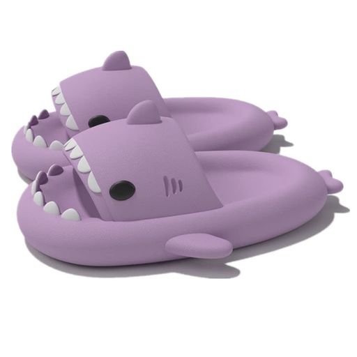 [kaitesi]可愛いスリッパサメ夏室内履き洗える滑らない厚底レディースメンズ静音部屋用ルームシュ ...