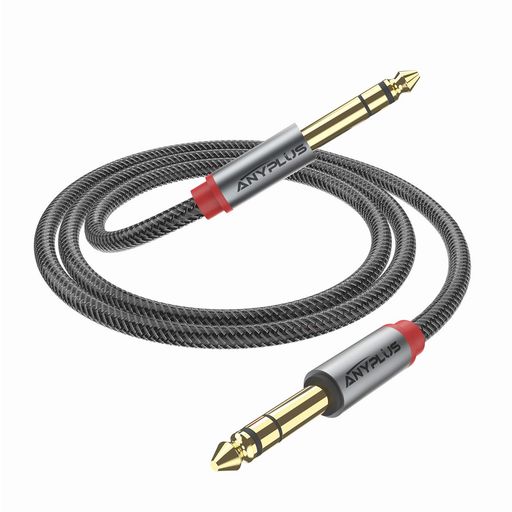 🔸【高品質材料】:無酸素銅は高い導電性と耐久性を提供する。アルミニウム製のハウジングと糸編み層は、鋭いエッジを通過する際にケーブルが切断されるのを防ぐことができる。 🔸【幅広い互換性】:正確な設計により、この標準の6.35ミリメートルステレオプラグは、任意の6.35ミリメートルステレオジャックにぴったりフィットし、緩んだりしないようになっています。ギター、ベース、マンドリン、キーボード、ウクレレ、エフェクトペダル、アンプ、電子ドラム、マイク、ギターエフェクトなどと互換性があります! 🔸【高品質の音質】:ギターシールド層には、EMI電磁ノイズを防止するためのダブルシールドと編組シールド層の組み合わせが採用されています。 酸素フリー銅(OFC)コンダクタを使用することで、純粋な音を生み出し、ポリエチレン絶縁体は高周波応答を向上させ、最高の音質を楽しめます。 🔸【丈夫なフィッシュネット編みの布】:絡まりにくく、耐断性が高く、長期間使用できる強化ナイロンメッシュ保護シールドケーブル。 🔸【安心購入】12ヶ月の安心保証を提供するために、常にベストカスタマーサービスを提供することに力を注いでいます。