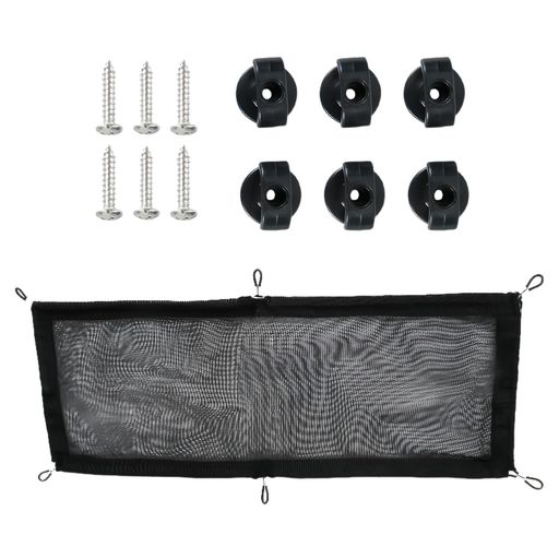 Organize Goods - ケーブルトレー配線隠しデスク下64x25cmテーブル下収納ネットケーブルやコードを隠してスッキリ整理電源タップリモコン雑誌小物収納に便利大容量省スペース設計取り付け簡単フック付き