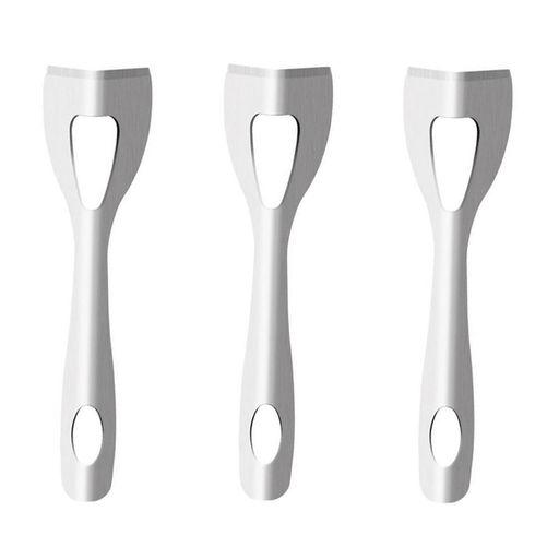 ステンレス製 バターカッター チーズカッター バターナイフ ベーキングツール キッチン用品 調理器具 (3個)