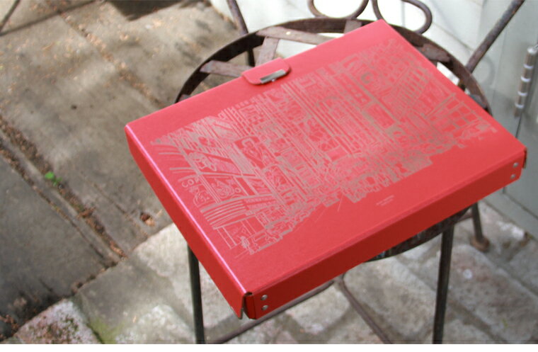 【特典対象】【マルチケース】日本製 パスコ 彫刻 マルチgogoケース Alan Smithee アランスミシー　ButlerVernerSails バトラーバーナーセイルズ ドキュメントケース クラッチバッグ メンズ レディース ギフト プレゼント