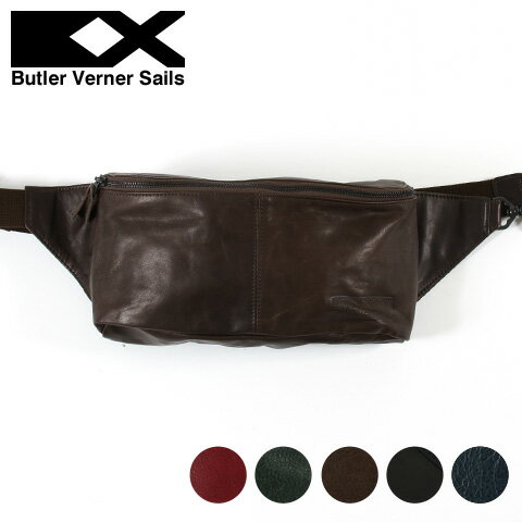 【特典対象】【ボディバッグ】日本製 本革 ポニーレザー ボディバッグ メンズ レディース Butler Verner Sails バトラーバーナーセイルズ ギフト プレゼント