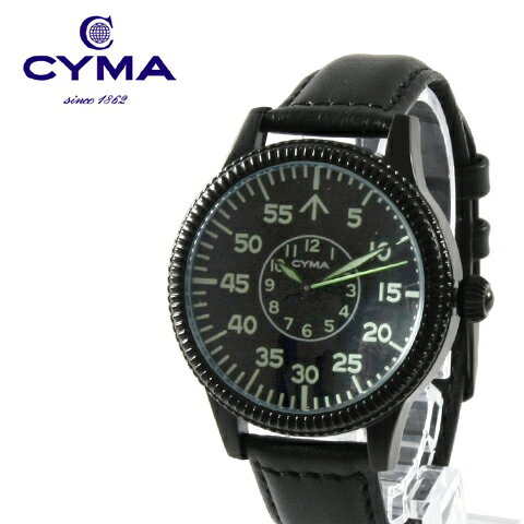 【腕時計 メンズ レディース】CYMA シーマ ROYAL AIR FORCE ロイヤルエアフォース 本革 レザー ベルト ミリタリー ウォッチ 腕時計 メンズ レディース ユニセックス ギフト プレゼント