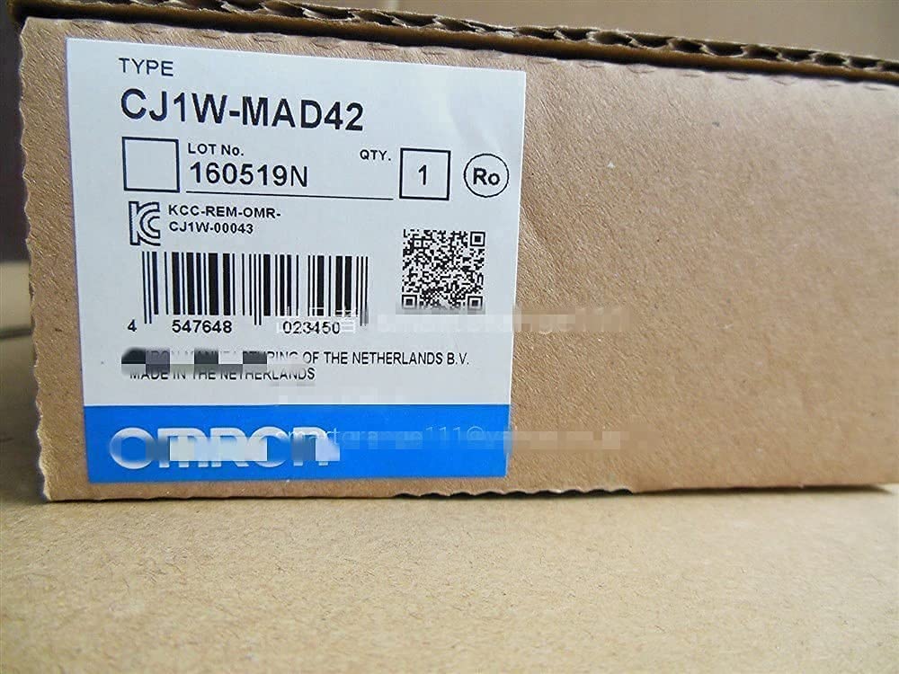 Rakuten - 新品【 ★送料無料 】OMRON/オムロン CJ1W-MAD42 アナログ入出力ユニット【6ヶ月保証】