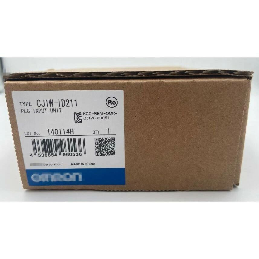 Rakuten - 新品【 ★送料無料 】OMRON PLC CJ1W-ID211 DC入力ユニット【6ヶ月保証】