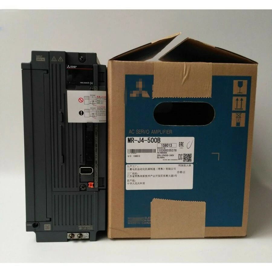 Rakuten - 【新品★送料無料】MITSUBISHI 三菱電機 MR-J4-500B サーボアンプ【6ヶ月保証】