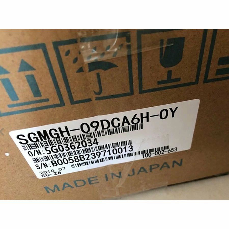 Rakuten - 【新品★送料無料】YASKAWA 安川電機 SGMGH-09DCA6H-OY サーボモーター【6ヶ月保証】