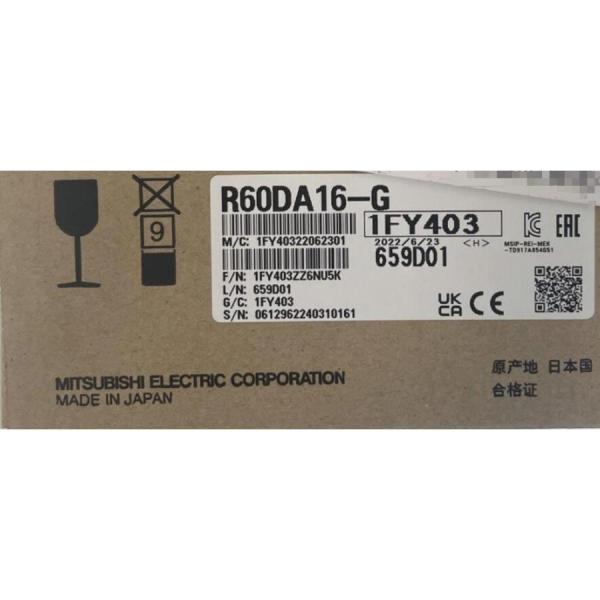 乐天商城 - 【新品 ★送料無料 】送料無料 MITSUBISHI 三菱電機 R60DA16-G アナログ出力ユニット 【6ヶ月保証】