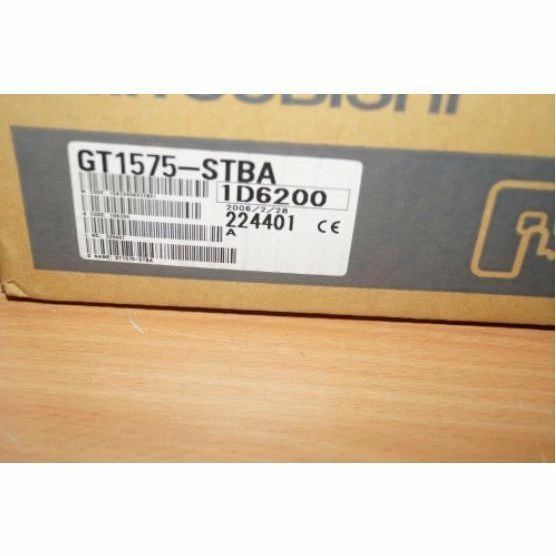 Rakuten - 【新品 ★送料無料 】三菱 シーケンサー タッチパネル GT1575-STBA【6ヶ月保証】