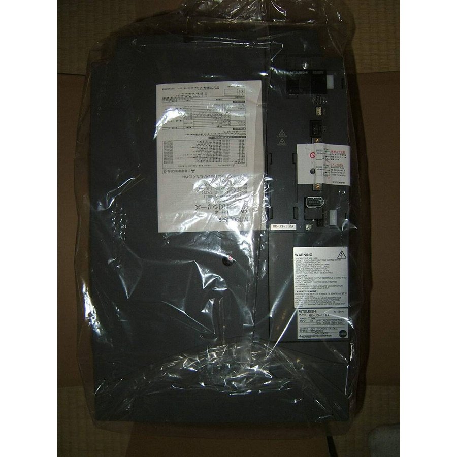 Rakuten - 新品【 ★送料無料 】MITSUBISHI/三菱 MR-J3-11KA サーボドライブ【6ヶ月保証】