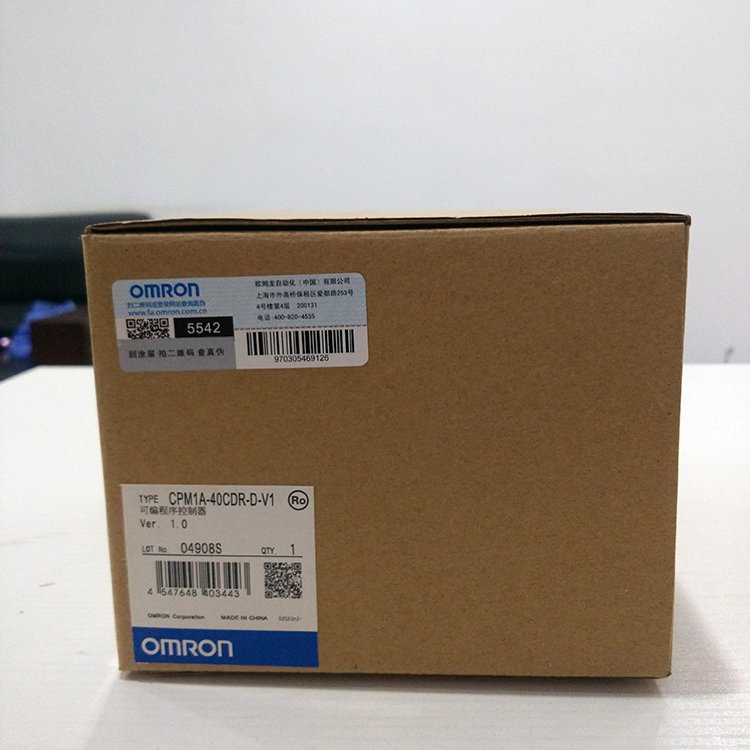 樂天商城 - 【 新品★送料無料 】OMRON/オムロン　CPM1A-40CDR-D-V1 CPUユニット【6ヶ月保証】