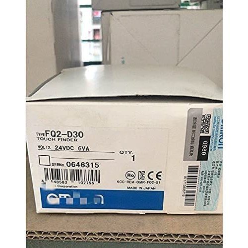 Rakuten - 【新品★送料無料】OMRON タッチパネル FQ2-D30【6ヶ月保証】
