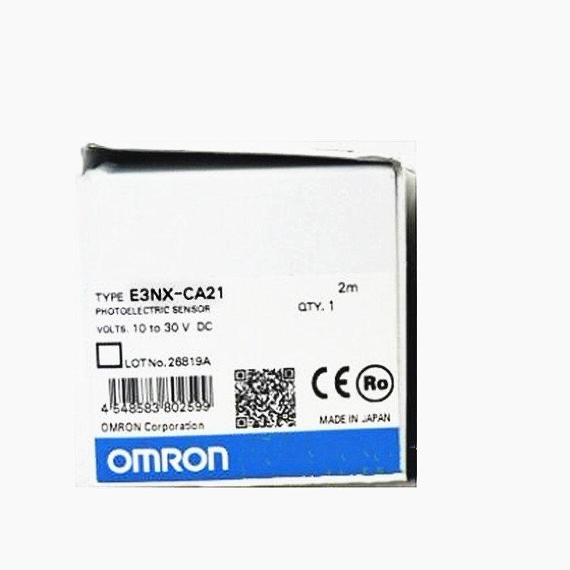 樂天商城 - 新品【 ★送料無料 】OMRON オムロン E3NX-CA21【6ヶ月保証】
