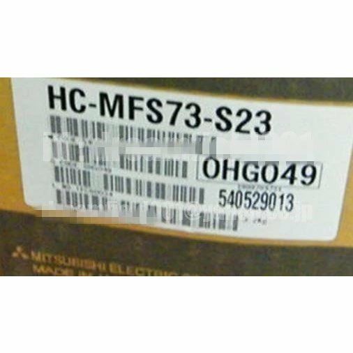 Rakuten - 【新品 ★送料無料 】三菱　サーボモーター HC-MFS73-S23【6ヶ月保証】