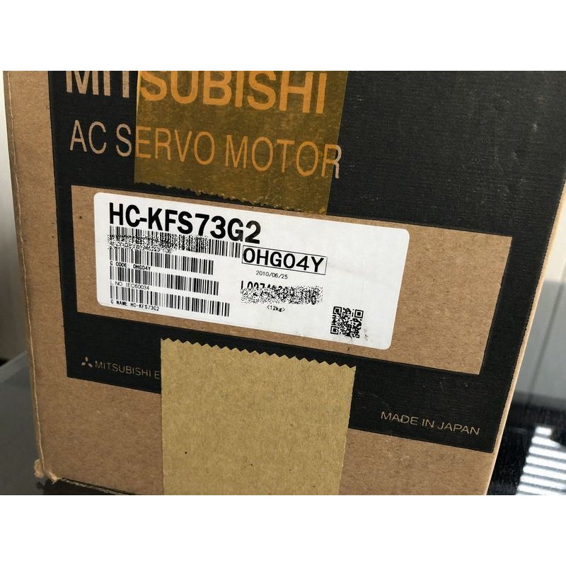 Rakuten - 新品【 ★送料無料 】三菱　サーボモーター HC-KFS73G2 【6ヶ月保証】