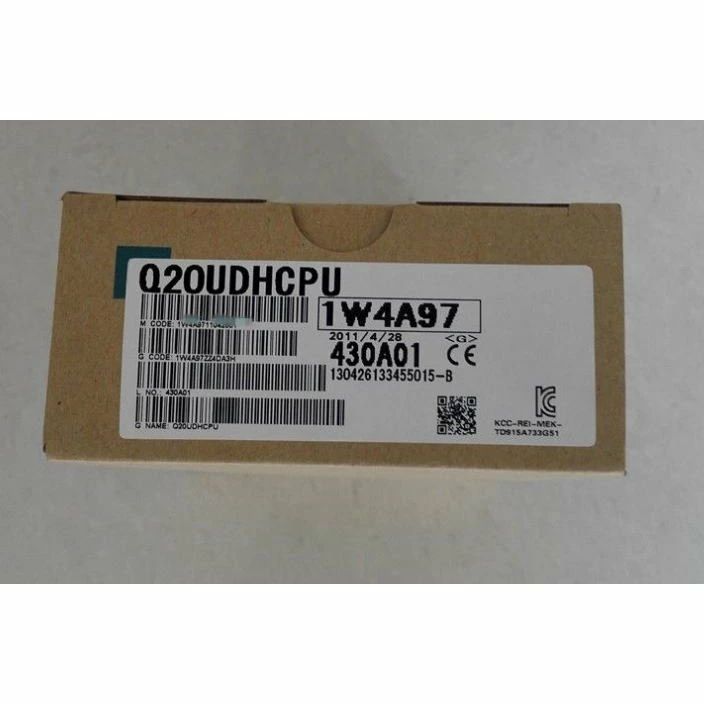 Rakuten - 新品【 ★送料無料 】三菱 シーケンサ Q20UDHCPU【6ヶ月保証】