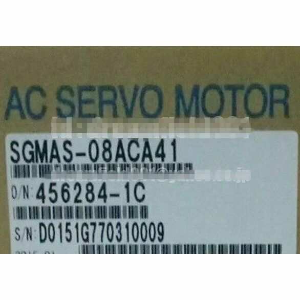 Rakuten - 新品【 ★送料無料 】YASKAWA / 安川電機 サーボモーター SGMAS-08ACA41【6ヶ月保証】
