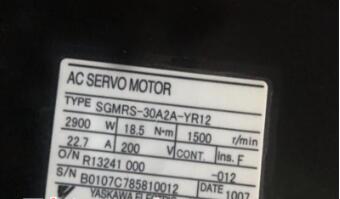 Rakuten - 【新品★送料無料】YASKAWA サーボモータ SGMRS-30A2A-YR12【6ヶ月保証】