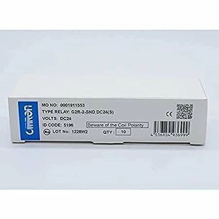 Rakuten - 【 新品★送料無料 】10個入りセット OMRON オムロン リレー 表面接続ソケット G2R-2-SND DC24V（S）【6ヶ月保証】