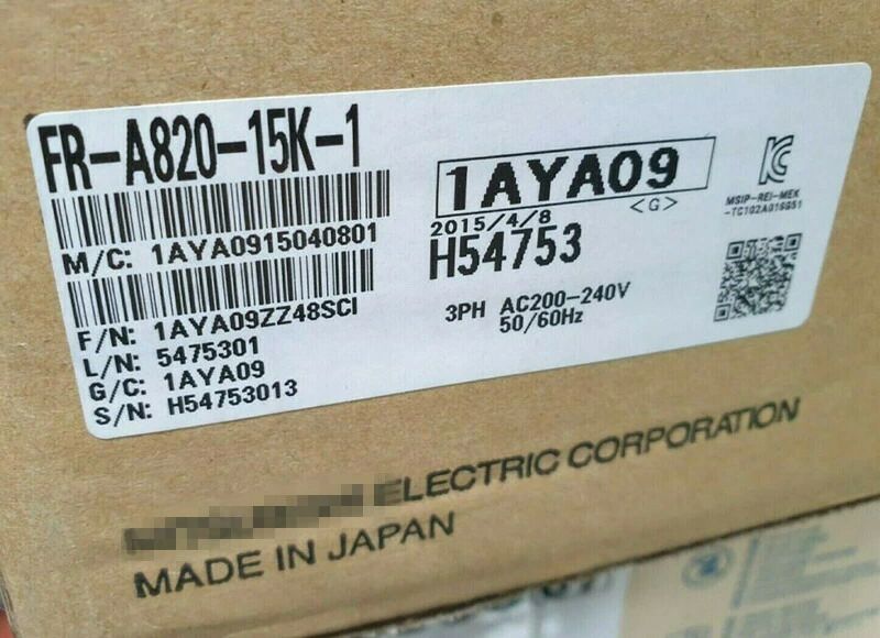 乐天商城 - 新品【 ★送料無料 】MITSUBISHI/三菱　インバーター　FR-A820-15K-1【6ヶ月保証】