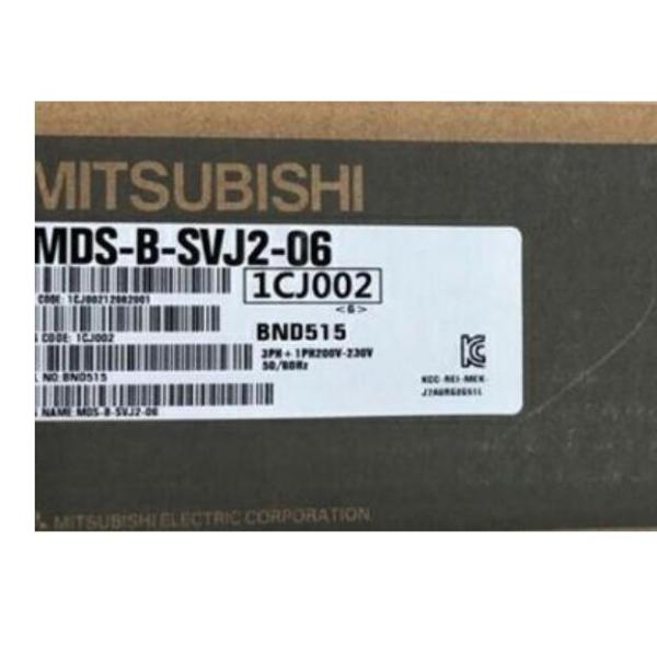 Rakuten - 新品【 ★送料無料 】MITSUBISHI 三菱 MDS-B-SVJ2-06 サーボドライブ 【6ヶ月保証】