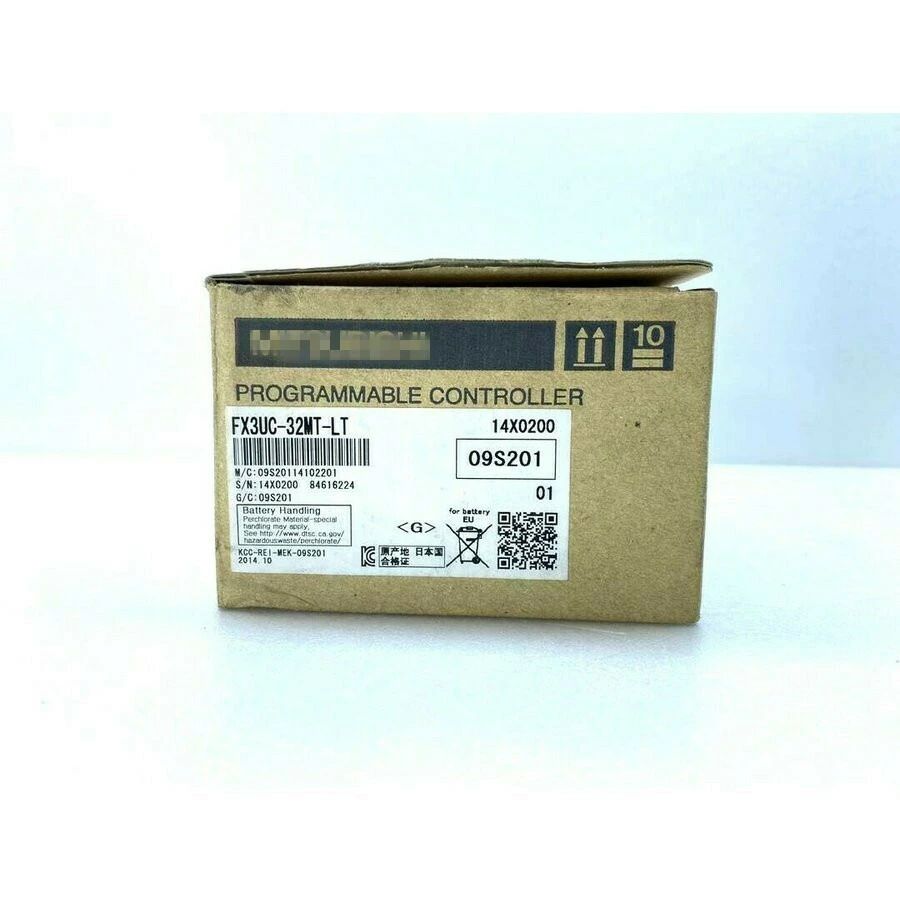 Rakuten - 新品【 ★送料無料 】MITSUBISHI 三菱電機 FX3UC-32MT-LT【6ヶ月保証】