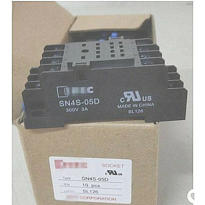 Rakuten - 新品【 ★送料無料 】100個入セット IDEC アイデック SN4S-05D リレー表面接続ソケット【6ヶ月保証】