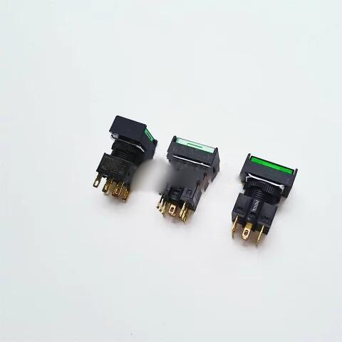 Rakuten - 【新品★送料無料】OMRON オムロン A16L-JGM-24D-2 用押ボタンスイッチ【6ヶ月保証】