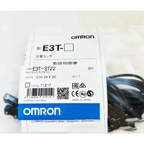 Rakuten - 【新品★送料無料】OMRON オムロン E3T-ST22 2M 用 光電センサ【6ヶ月保証】