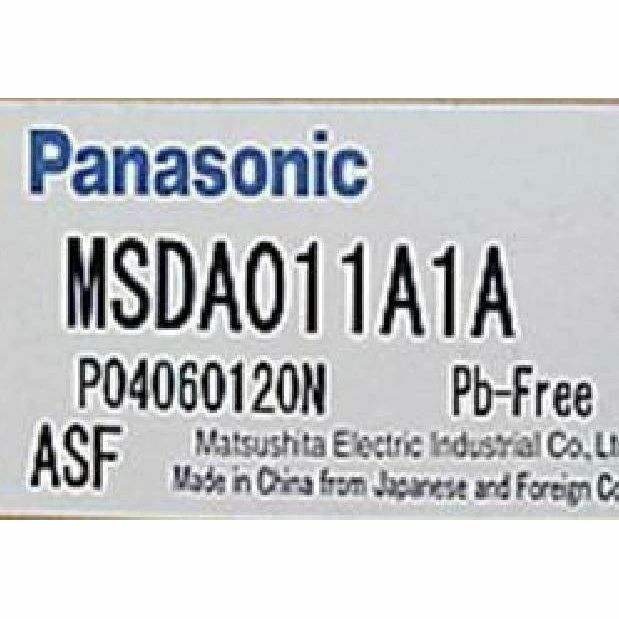 Rakuten - 【新品★送料無料】Panasonic サーボドライバ MSDA011A1A【6ヶ月保証】