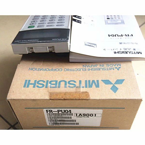 Rakuten - 新品【 ★送料無料 】MITSUBISHI 三菱電機 FR-PU04 インバータ用 パラメータユニット【6ヶ月保証】