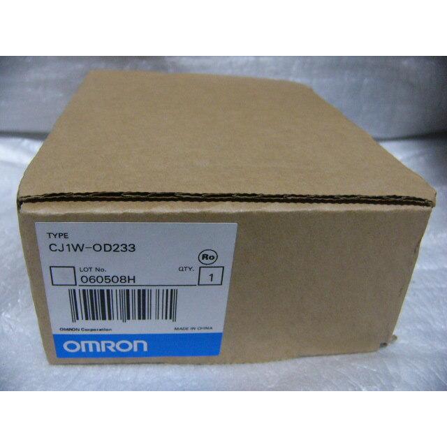 乐天商城 - 【新品★送料無料】OMRON/オムロン CPUユニット CJ1W-OD233【6ヶ月保証】