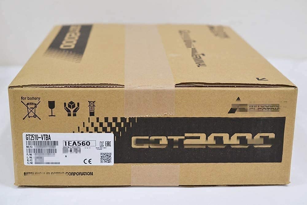 Rakuten - 新品【 ★送料無料 】三菱電機 タッチパネル GT2510-VTBA【6ヶ月保証】