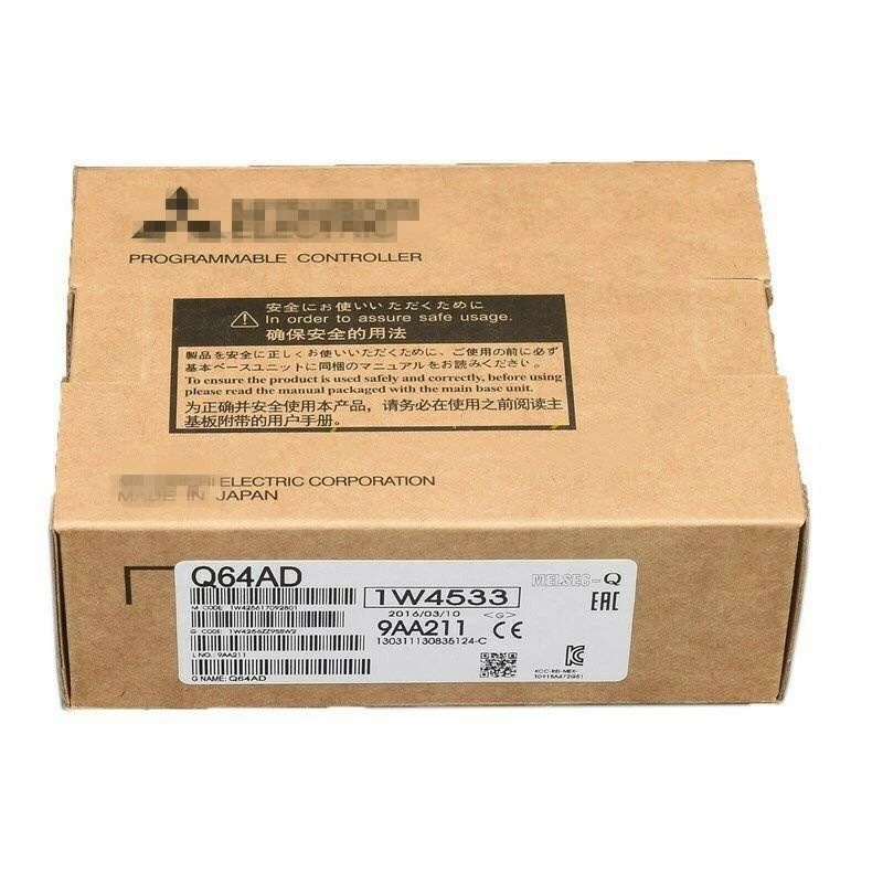 Rakuten - 【新品 ★送料無料 】MITSUBISHI 三菱電機 Q64AD【6ヶ月保証】