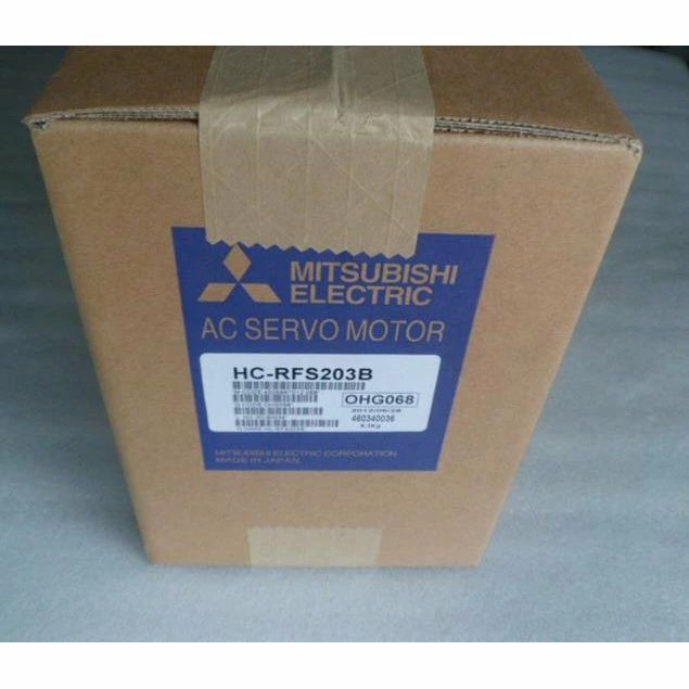 Rakuten - 新品【 ★送料無料 】MITSUBISHI 三菱電機 HC-RFS203B サーボモーター【6ヶ月保証】