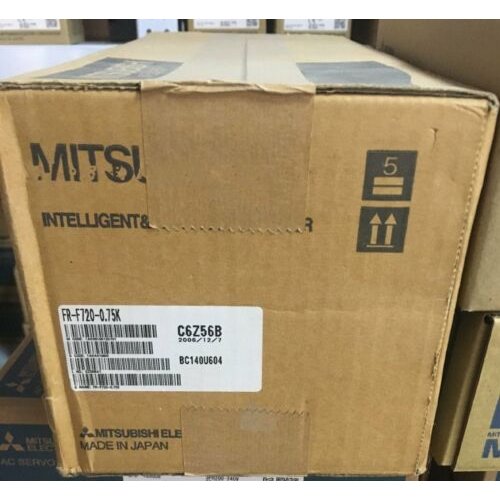 Rakuten - 新品【 ★送料無料 】MITSUBISHI/ 三菱 インバーター FR-F720-0.75K【6ヶ月保証】